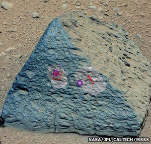 NASA’s Curiosity rover finds “unusual rock”