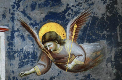 Giotto angel