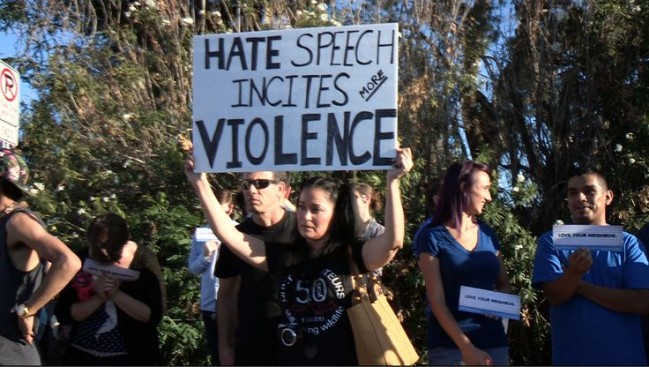 Phoenix mosque protest