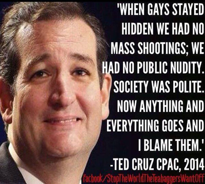Ted Cruz logic.