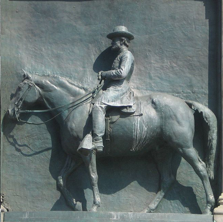 'Grant',_bronze_sculpture, by William_Rudolf_O'Donovan; horse, _Thomas_Eakins. via https://en.wikipedia.org/wiki/Soldiers%27_and_Sailors%27_Arch#/media/File:%27Lincoln_and_Grant%27,_bronze_sculptures_by_William_Rudolf_O%27Donovan_(men)_%26_Thomas_Eakins_(horses),_1893-1894,_Grand_Army_Plaza,_Brooklyn,_New_York_City.JPG