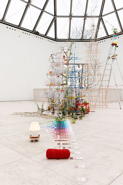 Sarah Sze not randomness