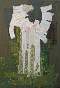 Highbrow textile art, Diane Savona