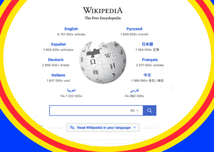 Wikipedia Time!