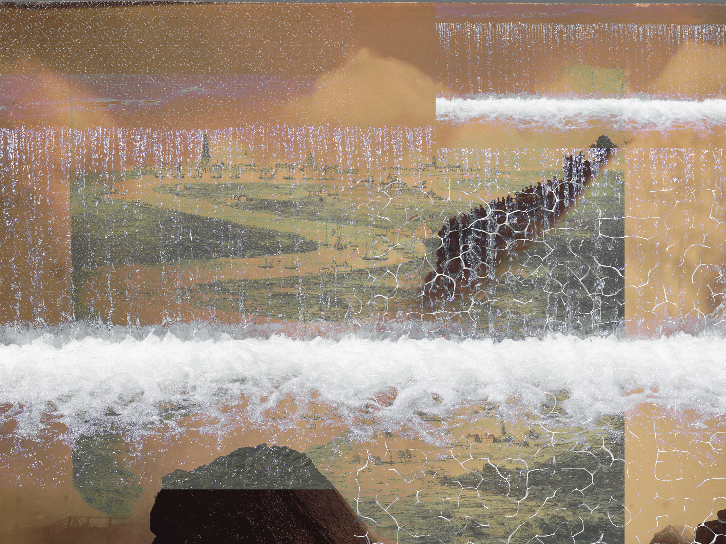 04 102019 11b Waterfall Animated Water Caustics