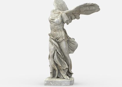 Samothrace in 3D